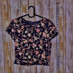 American Eagle floral top